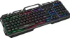 Sandberg 640-25, Kabel, USB, Membránový spínač, AZERTY, RGB Náhled obrázku produktu 1