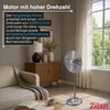 Zilan Metall Standventilator 50W – 45 cm Standlüfter aus Produktbild-Vorschau 6