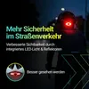 KED Spiri II Trend Allround Fahrradhelm Mit LED Licht Und Produktbild-Vorschau 6