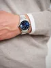 Gant G161020 Quarz-Herrenuhr Eastham Stahl/Blau Produktbild-Vorschau 3