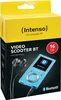 The image shows the packaging of an MP3 player. Produktbild-Vorschau