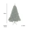 SVITA Sapin de Noël artificiel pommes de pin et baies incl. Voir les images du produit 8