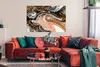 MuchoWow® Poster Marmoroptik - Gold - Schwarz - Glitzer - Produktbild-Vorschau 2