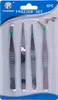 Pinzettensatz Strend Pro TWS62, 4-teilig Produktbild-Vorschau 2