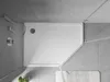 Mexen Flow Fünfeck-Duschwanne Slim Links 100 x 90 cm, Weiß Produktbild-Vorschau 4