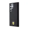 Etui Ferrari Carbon prošívané dno Na Samsung Galaxy S24 Náhled obrázku produktu 2