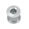 Sunrace Kettenblattschraubensatz 5 Einheiten Silber  Silber Produktbild-Vorschau 2