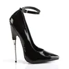 SCREAM-12 Damen Pumps von Devious, Schwarz  , EU 35, US 5 Produktbild-Vorschau 5