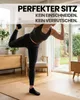 Pilates Yoga Sneaker Socken  Damen Herren ABS-Noppen - Produktbild-Vorschau 5