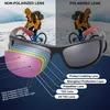 PUKCLAR Sonnenbrille Herren Polarisiert Sportbrille UV400 Produktbild-Vorschau 3