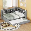 okwish divano letto daybed 140x200cm con sottopiano Anteprima dell’immagine prodotto 1
