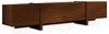 Lowboard LEILA aus Massivholz 220 cm, Kastanie Finish - TV Produktbild-Vorschau 6