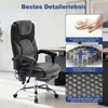 Kancelářská židle COLAMY, ergonomická masážní židle se 6 Náhled obrázku produktu 6