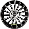 Carmani 17 Fritz nero lucido 8x18 ET43 - LK5/112 ML66.6 Anteprima dell’immagine prodotto 1