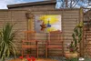 MuchoWow® 60x40 cm Outdoor-Poster Gartendeko Sichtschutz Produktbild-Vorschau 3