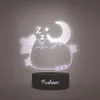 Pusheen Lampka Nocna do Sypialni dla Dzieci Dziewczynki na Podgląd zdjęcia produktu 13