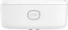 A white device with a button labeled "SYNC" is shown against a white background. Produktbild-Vorschau