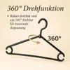 Siluk_ Kleiderbügel Wäschebügel Kunststoff drehbar Produktbild-Vorschau 3