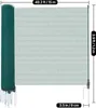 VEVOR Begrenzungszaun 15x1,2 m, Weidezaun aus PE, Mobiler Produktbild-Vorschau 7