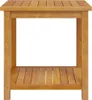 vidaXL Odkládací stolek z masivního dřeva akácie 45x45x45 Náhled obrázku produktu 4