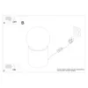 Tischlampe BOOMO 1xG9 8W Holz 21x12x12cm Sollux Lighting Produktbild-Vorschau 6