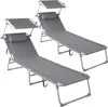 TecTake 403414, Szary, Poliester, Stal, 110 kg, 6,2 kg Podgląd zdjęcia produktu 20