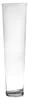 Blumenvase - Transparent - konisch - Glas - 70 x 19 cm Produktbild-Vorschau 2