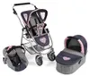 BAYER CHIC 2000 Puppenwagen 3in1 Kombi EMOTION 637 26 Produktbild-Vorschau 8