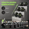 SPORTNOW Hantelset verstellbar 15 KG Kurzhantel Set Produktbild-Vorschau 5