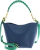 Ted Baker Leder Handtasche Umhängetasche Wynola Woven Produktbild-Vorschau 1