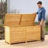 Mucola Cassetta per cuscini in legno Cassetta per cuscini Anteprima dell’immagine prodotto 10