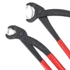 DEL C-Clips Stahl Zink Alu beschichtet Ø 4,0 mm - 100 Stück Produktbild-Vorschau 2