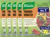 Knorr Salatkrönung Paprika Kräuter Dressing clair 5x 9g 5er Voir les images du produit 1