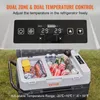 VEVOR Glacière 38 L 12 / 24 V Réfrigérateur portable, Voir les images du produit 3