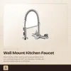 JL Cuisine - Grifo de cocina - Montaje en pared - Cabezal Vista previa de la imagen del producto 2