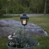 LED Laterne/Grablicht mit Kerze - Erdspieß - warmweiße LED Produktbild-Vorschau 1