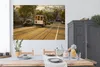 MuchoWow® Poster Eine Straßenbahn fährt in Richtung des Produktbild-Vorschau 3