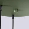Lampa wisząca ryflowana ESTRIA zielono-beżowa 3xE14x15W Podgląd zdjęcia produktu 8