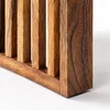 Relaxdays, banco, madera de acacia aceitada, dimensiones: Vista previa de la imagen del producto 9