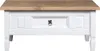 Tavolino stile Messico in legno di pino bianco 100x55x44 cm Anteprima dell’immagine prodotto 9