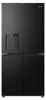 Haier HCR58S18DWMB Kühl-/Gefrierkombination 523l Schwarz Produktbild-Vorschau 1