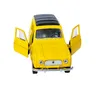 RENAULT 4 R4 Quatrelle mit Rückzug Modellauto Welly Metall Produktbild-Vorschau 5