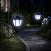 LUMILED, sada 2 ks solárních zahradních luceren s kolíkem Náhled obrázku produktu 1