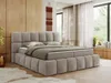 A bedroom scene with a large bed as the focal point, decorated with soft furnishings and natural light from a window. Produktbild-Vorschau