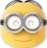 Papierowe maski Minionki: Wejście Gru żółte 6szt Podgląd zdjęcia produktu 1
