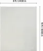 SucceBuy Hochflor Teppich 3048x2438 mm, weicher Teppich mit Produktbild-Vorschau 3