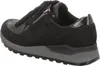 A side view of a black women's sneaker with a gray sole. Náhled obrázku produktu