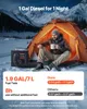 VEVOR Chauffage diesel Réchauffeur d'air 8 kW, DC 12 V/24 Voir les images du produit 2