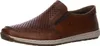 Rieker Herren Slipper Leder Halbschuh Lochmuster Stretch Produktbild-Vorschau 81