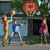 GOPLUS 2 in 1 Basketballkorb mit Dartscheibe & 6 Darts, Produktbild-Vorschau 4
